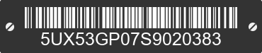 2025 BMW X3 5UX53GP07S9020383 VIN decoded