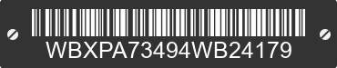2004 BMW X3 WBXPA73494WB24179 VIN decoded