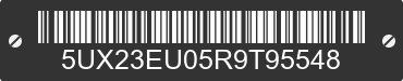 2024 BMW X5 5UX23EU05R9T95548 VIN decoded