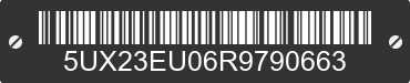 2024 BMW X5 5UX23EU06R9790663 VIN decoded