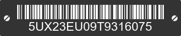 2026 BMW X5 5UX23EU09T9316075 VIN decoded