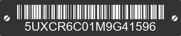 2021 BMW X5 5UXCR6C01M9G41596 VIN decoded