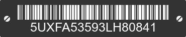 2003 BMW X5 5UXFA53593LH80841 VIN decoded