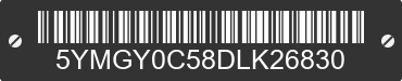 2013 BMW X5 5YMGY0C58DLK26830 VIN decoded