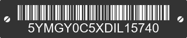 2013 BMW X5 5YMGY0C5XDIL15740 VIN decoded