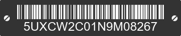 2022 BMW X7 5UXCW2C01N9M08267 VIN decoded
