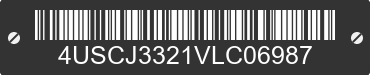 1997 BMW Z3 4USCJ3321VLC06987 VIN decoded