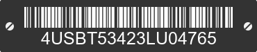2003 BMW Z4 4USBT53423LU04765 VIN decoded