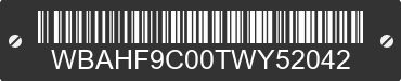 2026 BMW Z4 WBAHF9C00TWY52042 VIN decoded