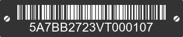 2027 BOATMATE TRAILERS Boatmate Trailers 5A7BB2723VT000107 VIN decoded
