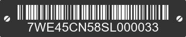 2025 BOLLINGER MOTORS, INC. B4 7WE45CN58SL000033 VIN decoded