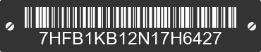 2022 BRAXTON CREEK Braxton Creek 7HFB1KB12N17H6427 VIN decoded