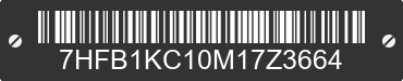 2021 BRAXTON CREEK Braxton Creek 7HFB1KC10M17Z3664 VIN decoded