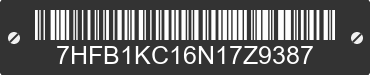2022 BRAXTON CREEK Braxton Creek 7HFB1KC16N17Z9387 VIN decoded