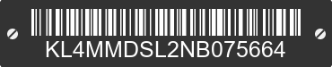 2022 BUICK Encore GX KL4MMDSL2NB075664 VIN decoded