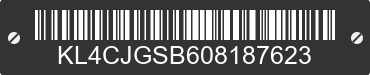 0 BUICK Encore KL4CJGSB608187623 VIN decoded