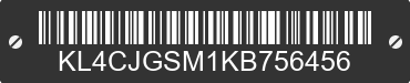 2019 BUICK Encore KL4CJGSM1KB756456 VIN decoded