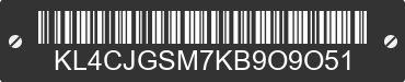 2019 BUICK Encore KL4CJGSM7KB9O9O51 VIN decoded