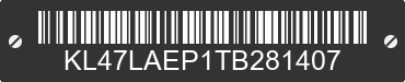 2026 BUICK Envista KL47LAEP1TB281407 VIN decoded