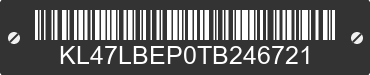 2026 BUICK Envista KL47LBEP0TB246721 VIN decoded