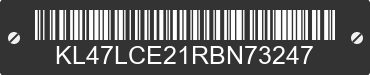 2024 BUICK Envista KL47LCE21RBN73247 VIN decoded