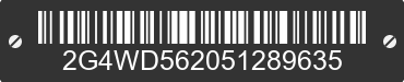 2005 BUICK LaCrosse 2G4WD562051289635 VIN decoded