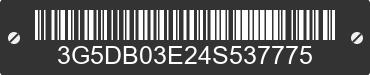 2004 BUICK Rendezvous 3G5DB03E24S537775 VIN decoded