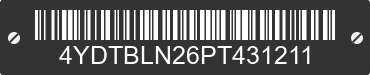 2023 BULLET Bullet 4YDTBLN26PT431211 VIN decoded