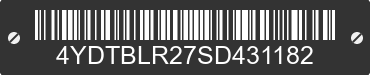 2025 BULLET Bullet 4YDTBLR27SD431182 VIN decoded
