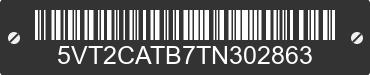 2026 BYE-RITE TRAILER SALES Bye-Rite Trailer Sales 5VT2CATB7TN302863 VIN decoded