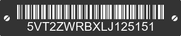 2020 BYE-RITE TRAILER SALES Bye-Rite Trailer Sales 5VT2ZWRBXLJ125151 VIN decoded