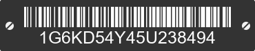 2005 CADILLAC Deville 1G6KD54Y45U238494 VIN decoded