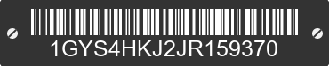 2018 CADILLAC Escalade ESV 1GYS4HKJ2JR159370 VIN decoded