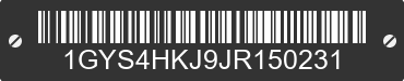 2018 CADILLAC Escalade ESV 1GYS4HKJ9JR150231 VIN decoded