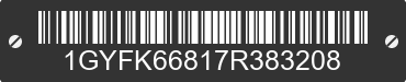 2007 CADILLAC Escalade 1GYFK66817R383208 VIN decoded