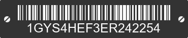 2014 CADILLAC Escalade 1GYS4HEF3ER242254 VIN decoded