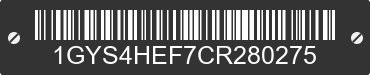 2012 CADILLAC Escalade 1GYS4HEF7CR280275 VIN decoded