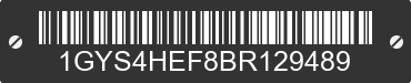 2011 CADILLAC Escalade 1GYS4HEF8BR129489 VIN decoded