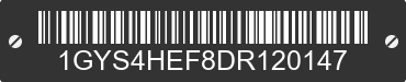 2013 CADILLAC Escalade 1GYS4HEF8DR120147 VIN decoded