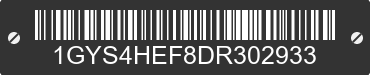 2013 CADILLAC Escalade 1GYS4HEF8DR302933 VIN decoded