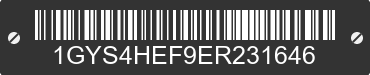 2014 CADILLAC Escalade 1GYS4HEF9ER231646 VIN decoded