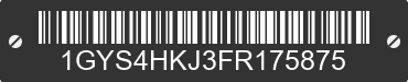 2015 CADILLAC Escalade 1GYS4HKJ3FR175875 VIN decoded