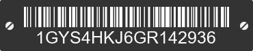 2016 CADILLAC Escalade 1GYS4HKJ6GR142936 VIN decoded