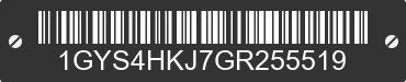2016 CADILLAC Escalade 1GYS4HKJ7GR255519 VIN decoded