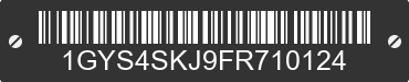 2015 CADILLAC Escalade 1GYS4SKJ9FR710124 VIN decoded