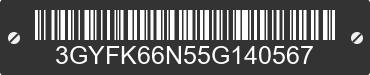 2005 CADILLAC Escalade 3GYFK66N55G140567 VIN decoded