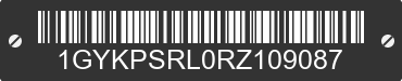 2024 CADILLAC Lyriq 1GYKPSRL0RZ109087 VIN decoded