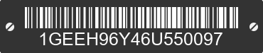 2006 CADILLAC Professional Chassis 1GEEH96Y46U550097 VIN decoded