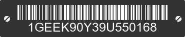 2009 CADILLAC Professional Chassis 1GEEK90Y39U550168 VIN decoded