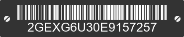 2014 CADILLAC Stretch Limousine 2GEXG6U30E9157257 VIN decoded